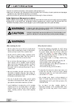 Preview for 3 page of ITC Audio T-6239 Operation Manual