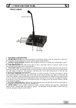 Preview for 6 page of ITC Audio T-8000A Operation Manual