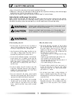 Preview for 3 page of ITC Audio TI-120U Operation Manual