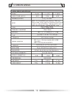 Preview for 12 page of ITC Audio TI-120U Operation Manual