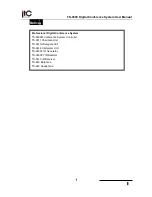 Preview for 2 page of ITC Audio TS-0600 User Manual