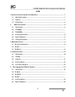 Preview for 4 page of ITC Audio TS-0600 User Manual