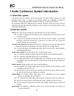 Preview for 5 page of ITC Audio TS-0600 User Manual