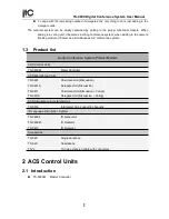 Preview for 6 page of ITC Audio TS-0600 User Manual