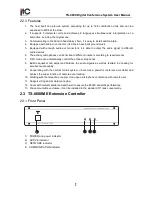 Preview for 9 page of ITC Audio TS-0600 User Manual