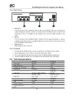 Preview for 10 page of ITC Audio TS-0600 User Manual