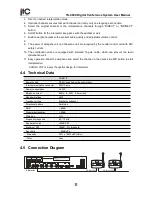 Preview for 16 page of ITC Audio TS-0600 User Manual