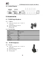 Preview for 21 page of ITC Audio TS-0600 User Manual