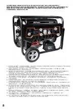 Предварительный просмотр 9 страницы ITC Power GG3000F Manual