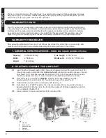 Preview for 2 page of ITC 024852 Operator'S Manual