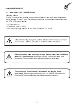 Предварительный просмотр 9 страницы ITC 44-010 Manual