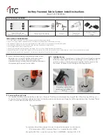 ITC BTR1834 Install Instructions предпросмотр