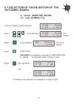 Preview for 19 page of ITC COMPACT V 2000CP Manual