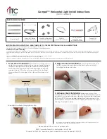 Предварительный просмотр 1 страницы ITC Compel 690UVX Install Instructions