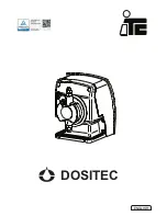 ITC Dositec mA Manual preview