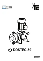 ITC DOSTEC-50 Manual preview