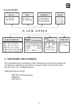 Preview for 5 page of ITC DOSTEC-50 Manual