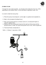 Preview for 15 page of ITC DOSTEC-50 Manual