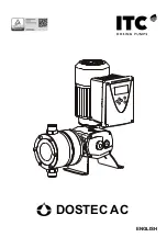 ITC DOSTEC-AC Manual preview