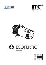 ITC ECOFERTIC Instruction Manual preview