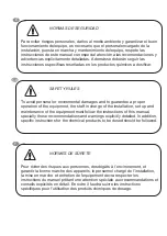 Preview for 2 page of ITC ECOFERTIC Instruction Manual