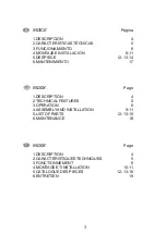 Preview for 3 page of ITC ECOFERTIC Instruction Manual