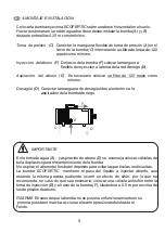 Preview for 8 page of ITC ECOFERTIC Instruction Manual