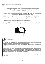 Предварительный просмотр 9 страницы ITC ECOFERTIC Instruction Manual