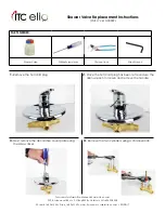 Preview for 1 page of ITC Elio 610-00007 Replacement Instructions