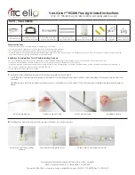 ITC elio VersiColor TPB12RW-LLLWL Install Instructions preview