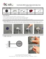 ITC Elio VersiControl 21055 Install Instructions предпросмотр