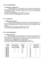 Preview for 6 page of ITC FERTIC Manual