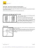 Preview for 3 page of ITC FL 107/90 Mounting Instructions