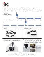 Предварительный просмотр 2 страницы ITC FL01-LL Series Install Instructions