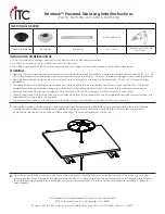 Предварительный просмотр 1 страницы ITC Hemlock PACTL-FFLL Install Instructions