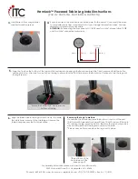 Предварительный просмотр 2 страницы ITC Hemlock PACTL-FFLL Install Instructions