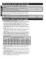 Предварительный просмотр 2 страницы ITC IJS2000 Operator'S Manual