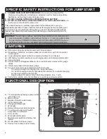 Предварительный просмотр 4 страницы ITC IJS2000 Operator'S Manual