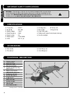 Предварительный просмотр 4 страницы ITC IPT-500 Operator'S Manual