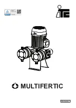 ITC MULTIFERTIC Manual preview