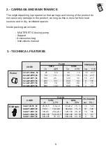 Preview for 6 page of ITC MULTIFERTIC Manual