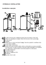 Preview for 12 page of ITC MULTIFERTIC Manual