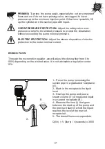 Preview for 17 page of ITC MULTIFERTIC Manual