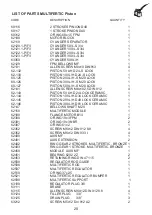 Preview for 20 page of ITC MULTIFERTIC Manual