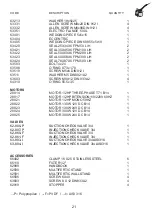 Preview for 21 page of ITC MULTIFERTIC Manual