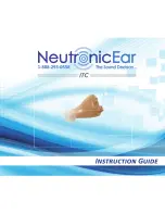 ITC NeutronicEar Instruction Manual preview