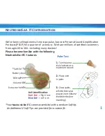 Preview for 3 page of ITC NeutronicEar Instruction Manual