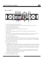 Preview for 8 page of ITC PRECISION Series Owner'S Manual