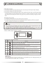 Предварительный просмотр 9 страницы ITC SFB120 Operation Manual