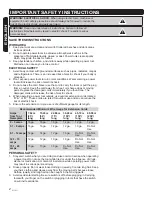 Preview for 2 page of ITC SPT110 Operator'S Manual